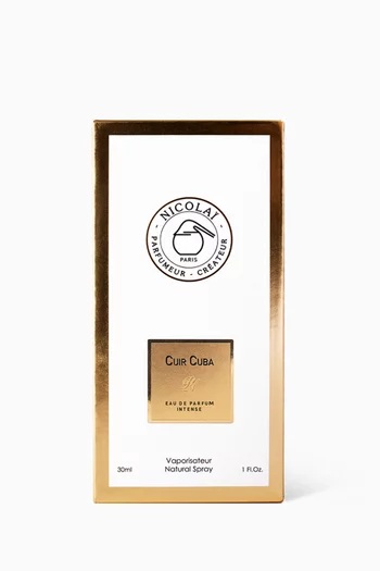 ماء عطر كيور كوبا مركز، 30 ملل