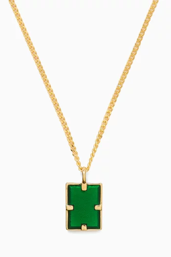 Lennox Necklace in Gold-plated Sterling Silver