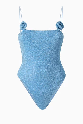 Lumiére Rose Maillot Swimsuit