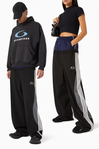 Double-waist Track Pants