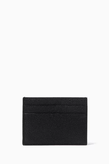 Cash Card Holder in Grained Leather