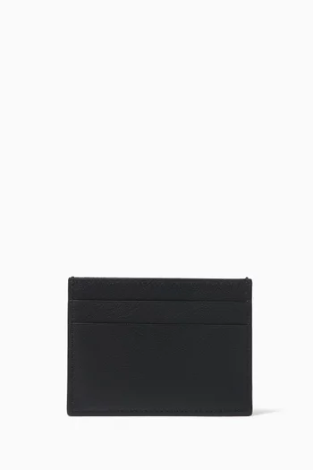 Cash Cardholder in Grained Calfskin