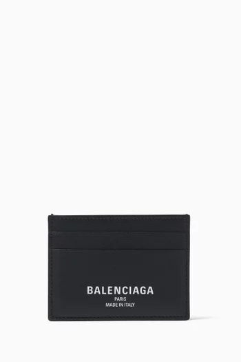 Cash Cardholder in Grained Calfskin