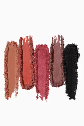 19 Ardent Drama Hypnose Palette 5-color Eyeshadow, 4g