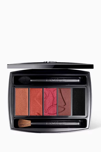 19 Ardent Drama Hypnose Palette 5-color Eyeshadow, 4g