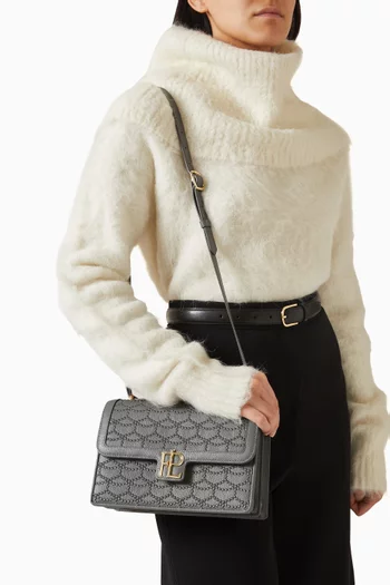 حقيبة كتف ليديز فيرست 24 جلد أرمور