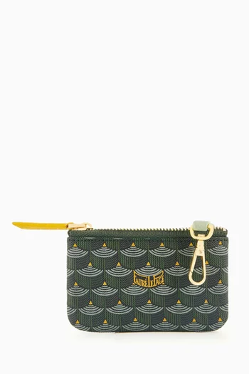 Key Pouch in Scale Canvas