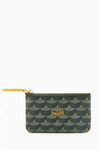 Key Pouch in Scale Canvas