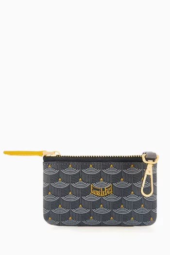 Key Pouch in Scale Canvas