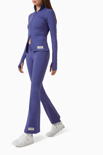 Fitted Running Top in Recycled Softskin