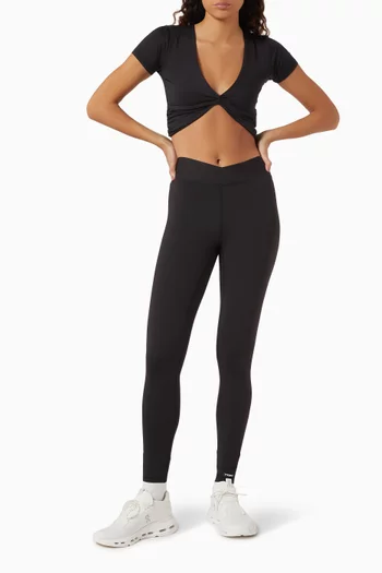 Twist Crop Top in Softskin