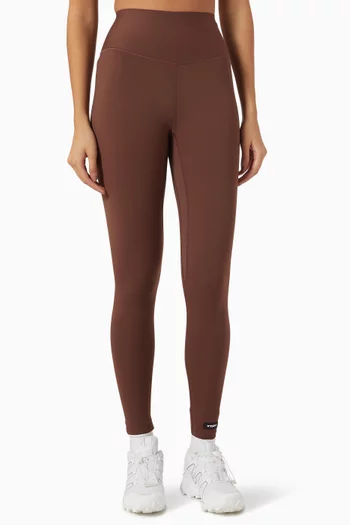 High-waisted Leggings in Stretch-nylon