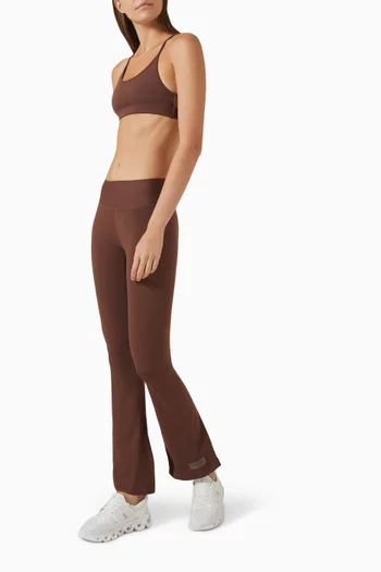 30" Flared Front Leggings in Softskin100©