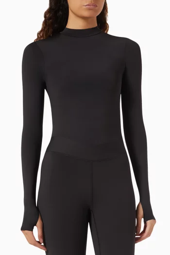 Long-sleeve Bodysuit