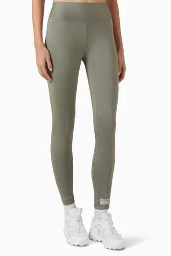 لغينغز 24 بوصة بخصر مرتفع قماش سوفتسكين 100