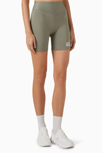 6.5" Biker Shorts in Recycled in Softskin100©
