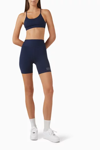 6.5" Biker Shorts in Recycled in Softskin100©