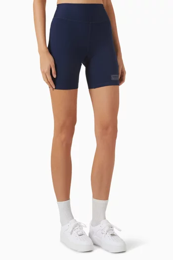 6.5" Biker Shorts in Recycled in Softskin100©