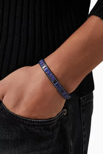Mosaic Bracelet in Stainless Steel