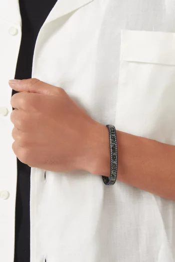 Mosaic Bracelet in Stainless Steel