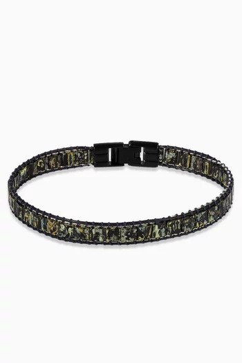 Mosaic Bracelet in Stainless Steel