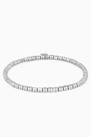 Santorini Bracelet in Rhodium-plated Sterling Silver