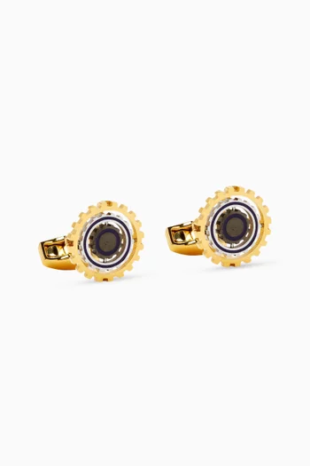 Orbit Gear Cufflinks