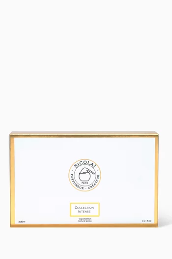مجموعة عطور كلاسيكية مركزة، 3 × 30 ملل