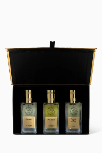 مجموعة عطور كلاسيكية مركزة، 3 × 30 ملل