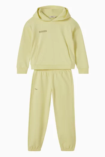 كنزة بغطاء رأس 365 قطن عضوي