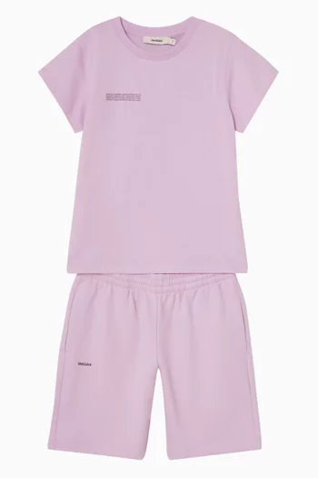 365 Midweight Long Shorts in Organic Cotton