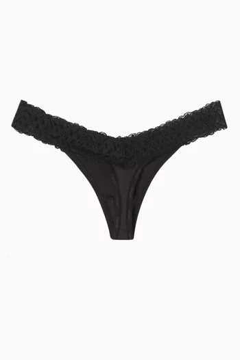 CK Attraction Thong in Microfibre