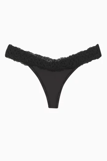 CK Attraction Thong in Microfibre