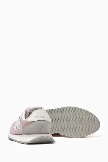 237 Sneakers in Suede & mesh