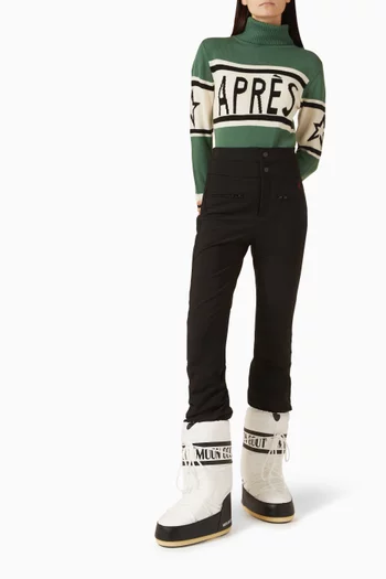 سترة شيلد بشعار Après‏ صوف مارينو