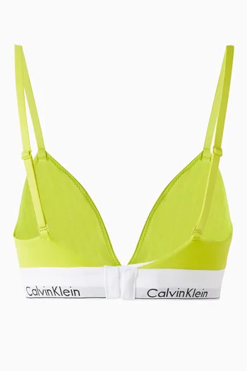 Modern Logo Triangle Bra