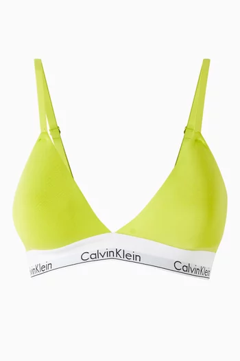 Modern Logo Triangle Bra