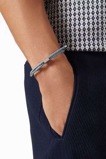 Stefano Bracelet in Woven Leather