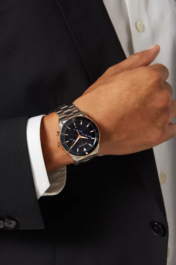 Calendoplan S Quartz Watch, 42mm