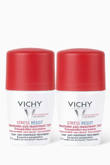 Stress Resist Anti-Perspirant Intensive Treatment 72-Hour Roll-On Value Pack