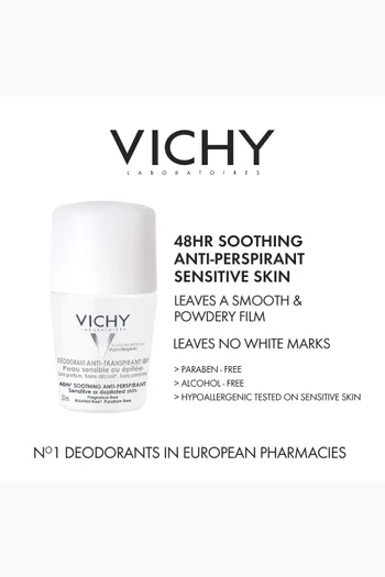 48-Hour Soothing Anti-Perspirant Roll-On Sensitive Skin Deodorant  Value Pack