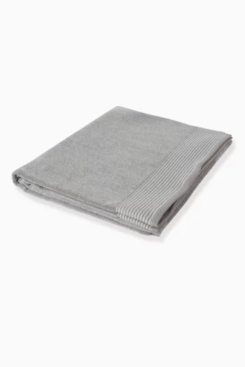 GA Logo Beach Towel in Jacquard-cotton