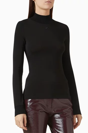 Reedition Secondskin Top in Viscose-knit