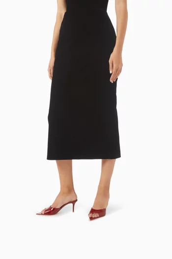 Elle 70 Mule Sandals in Patent Leather