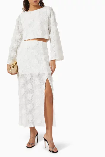 Yara Top & Skirt Set
