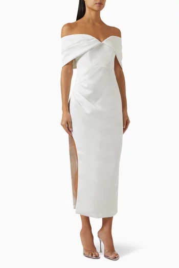 Rose Midi Dress