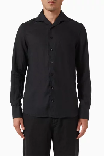 قميص سي سايد كتان