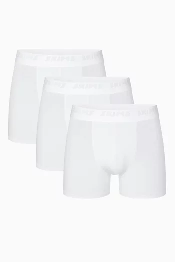 Stretch 3" Boxer Briefs, Set of 3