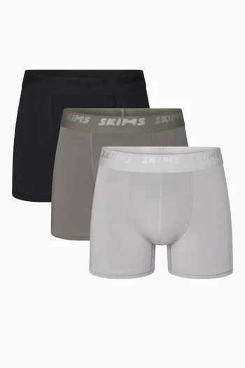 Stretch 3" Boxer Briefs, Set of 3