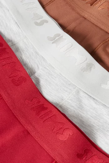 طقم بوكسر مطاطي 3 بوصات، 3 قطع